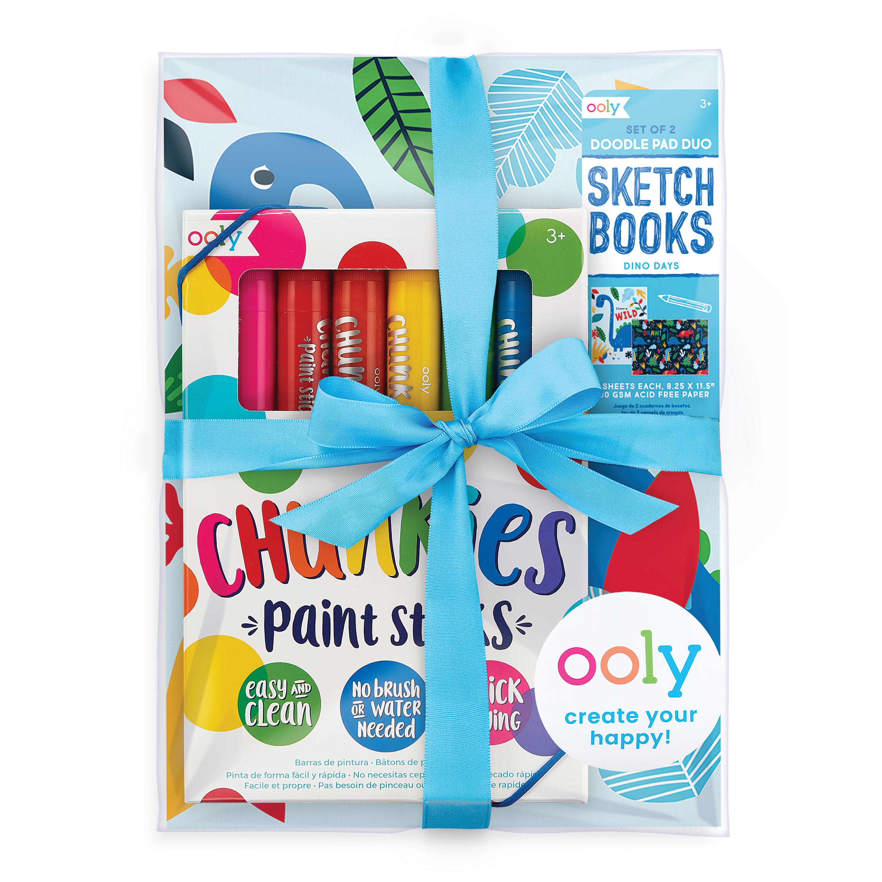 Budding Artist Kids Paint Gift Set