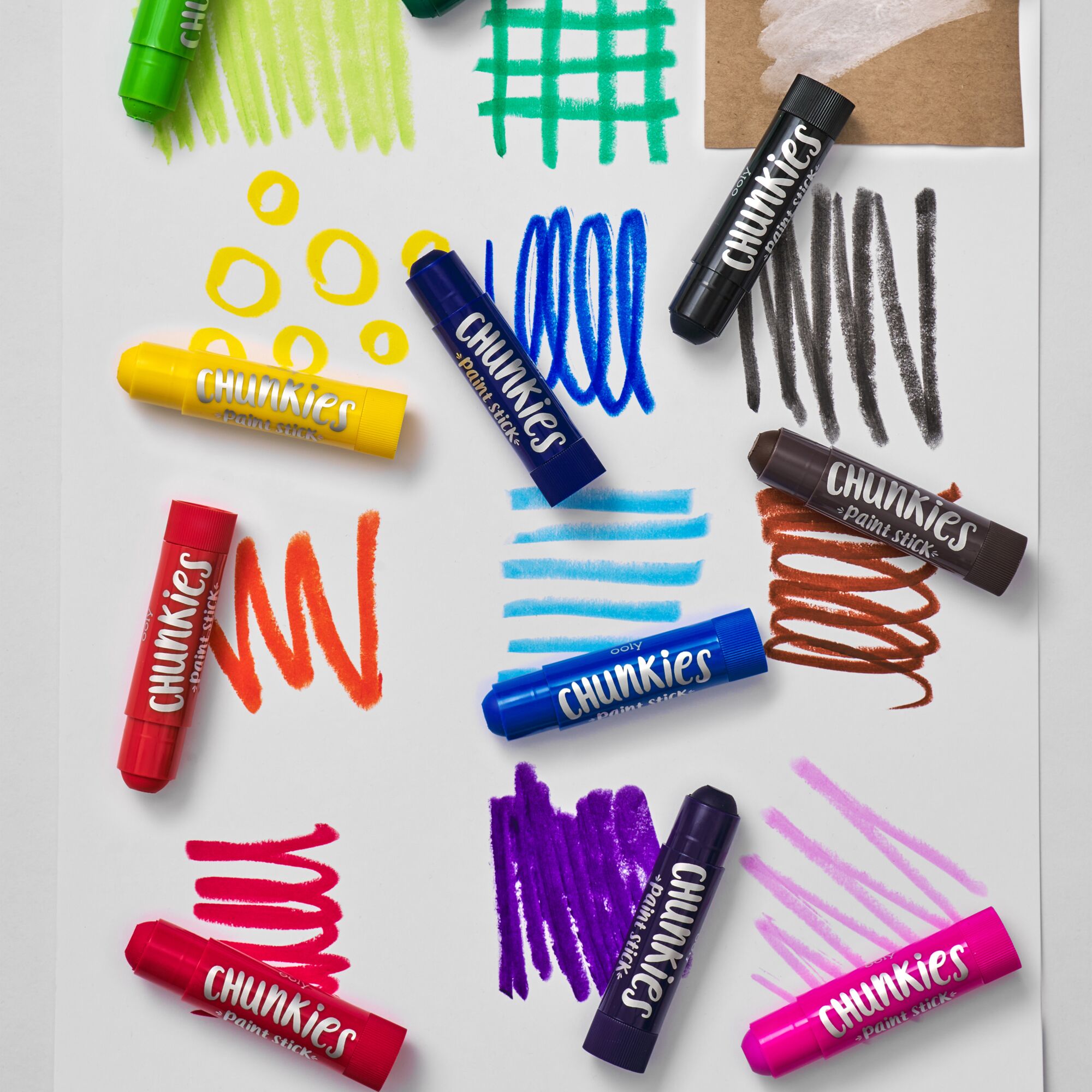 Chunkies Paint Sticks Neon – Ali Cat Toys