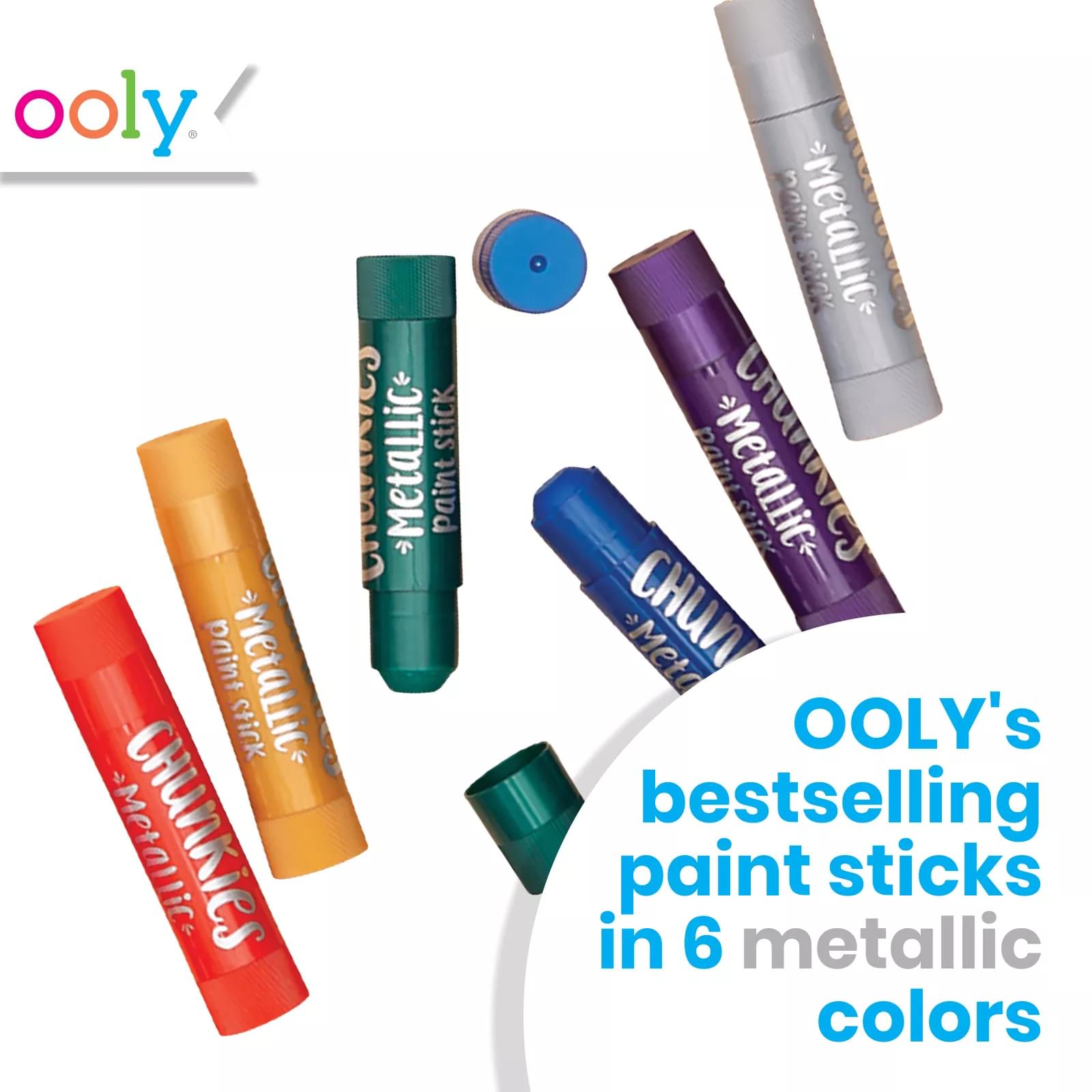 Chunkies Paint Sticks Classic Colors by OOLY – Lyla's: Clothing