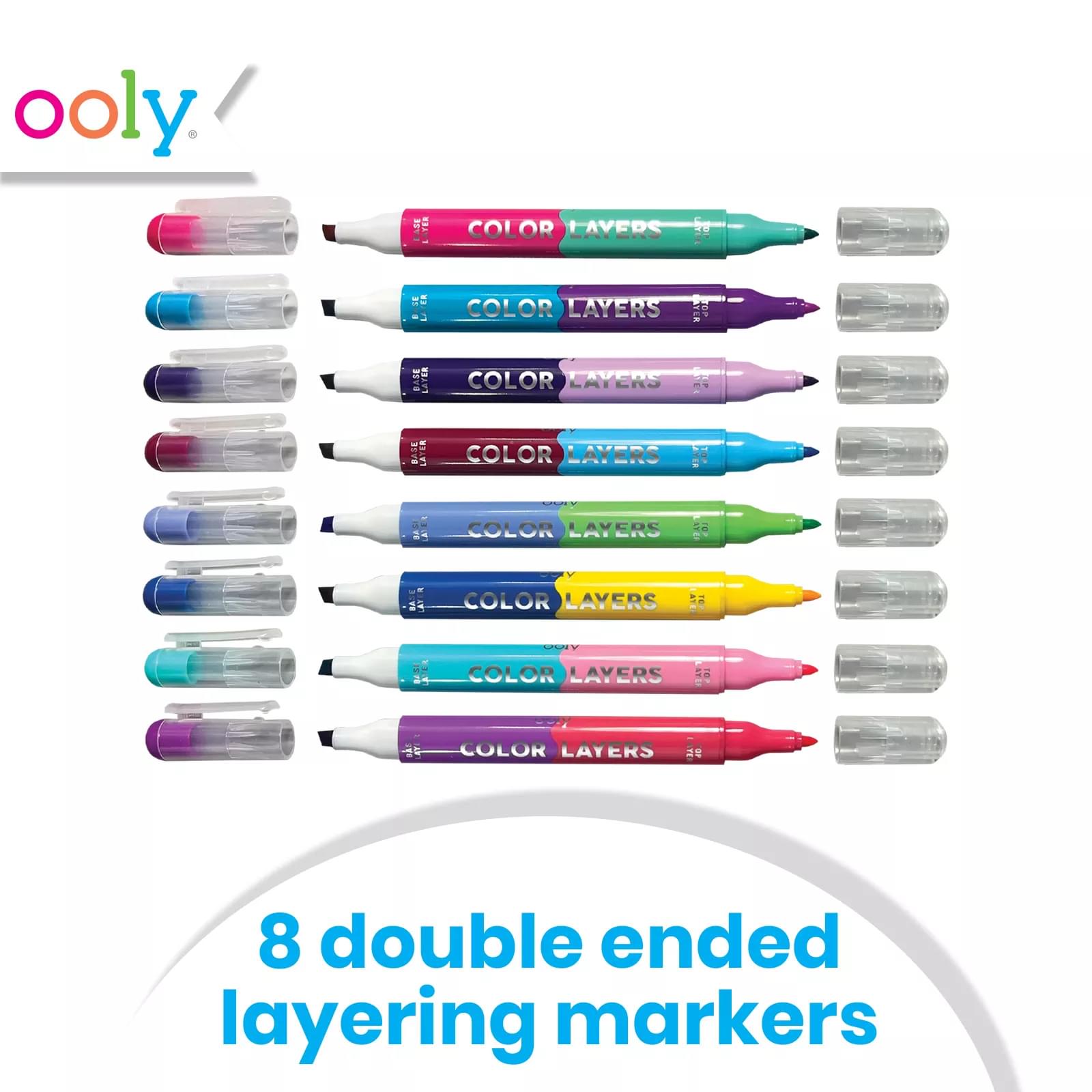 Color Together Double-Ended Markers by Ooly – Mochi Kids