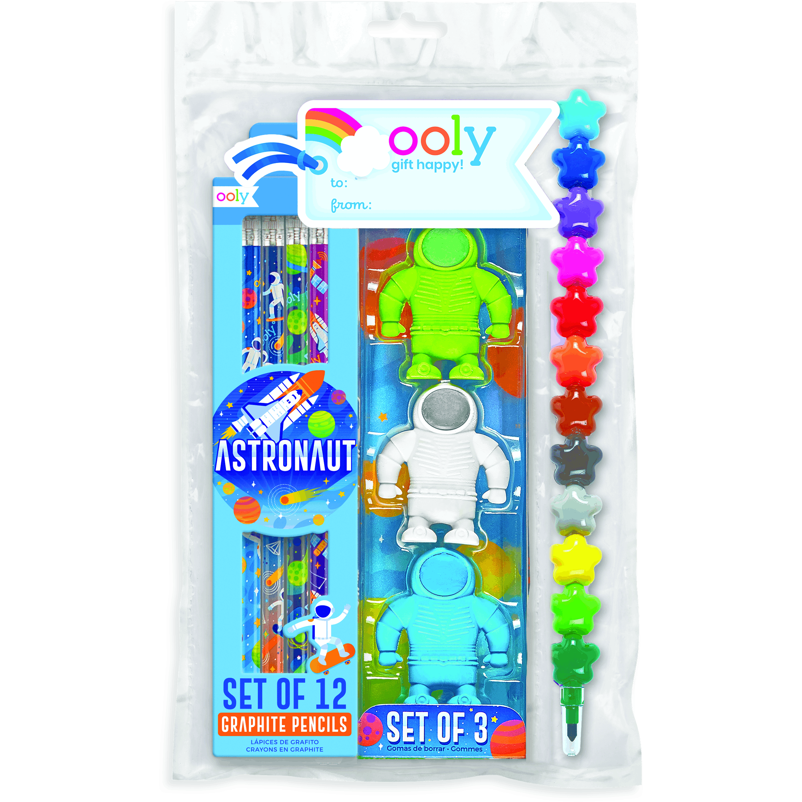 Galaxy Astronauts Happy Pack