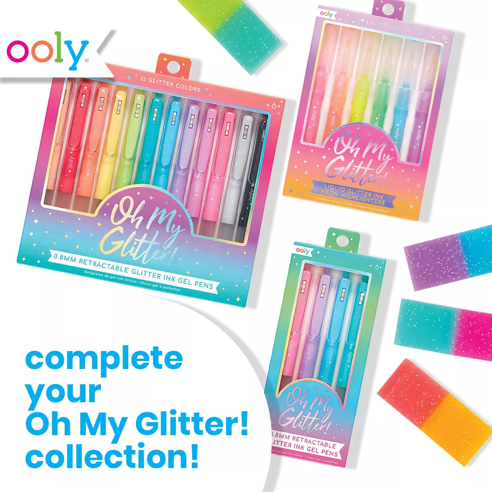 https://www.ooly.com/cdn/shop/files/ooly-oh-my-glitter-12-glitter-ink-retractable-gel-pens-features-image_3.jpg?v=1696531775&width=1600