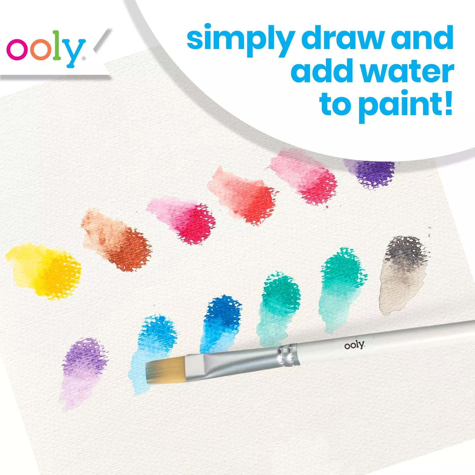 OOLY: Watercolor Gel Crayons, Smooth Stix