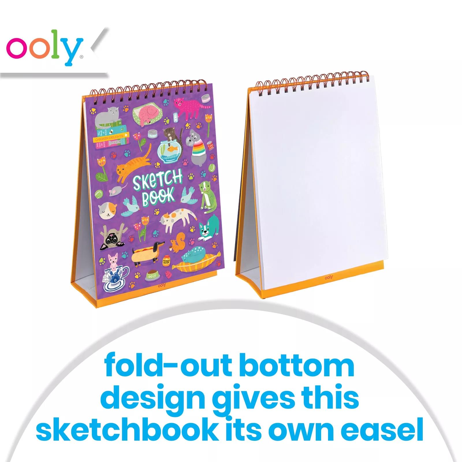 Ooly Sketch & Show Standing Sketchbook: Awesome Doodles – Jojo Mommy