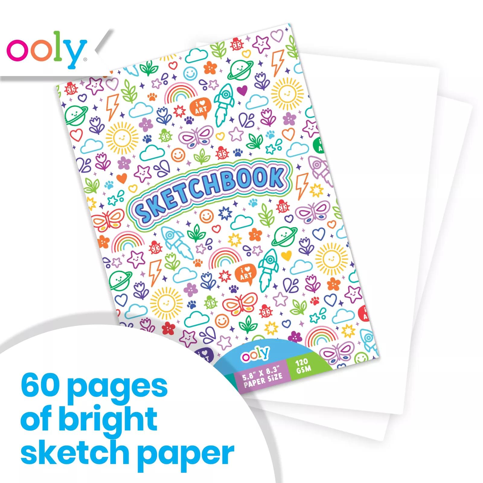 Ooly Sketch & Show Standing Sketchbook: Awesome Doodles – Jojo Mommy