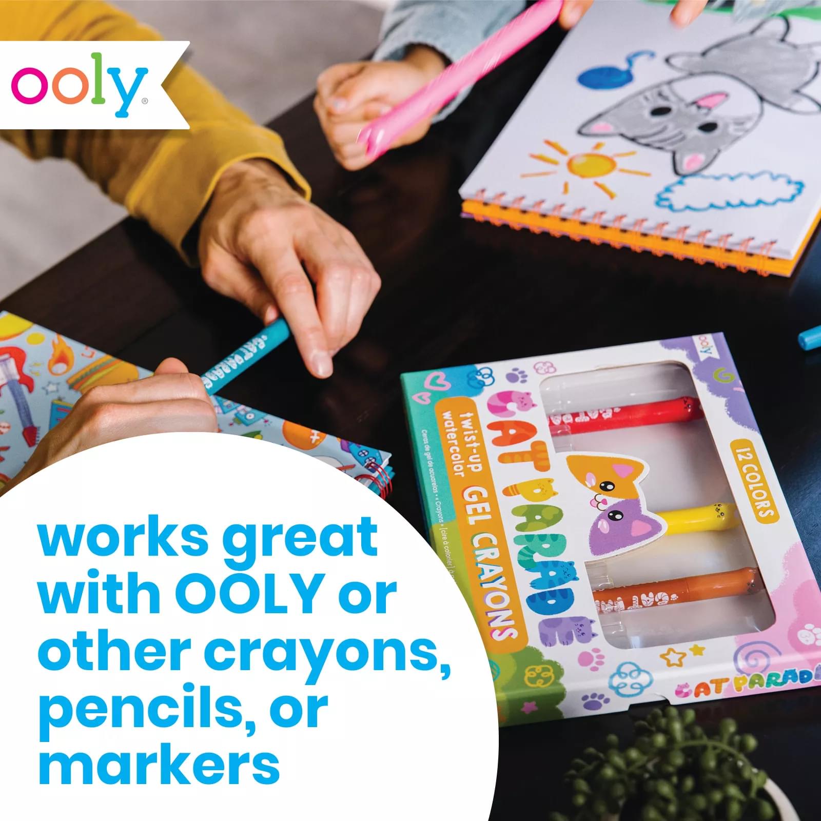 Ooly The Paper Works Sketchbook - Learning Bugs Educational Toys