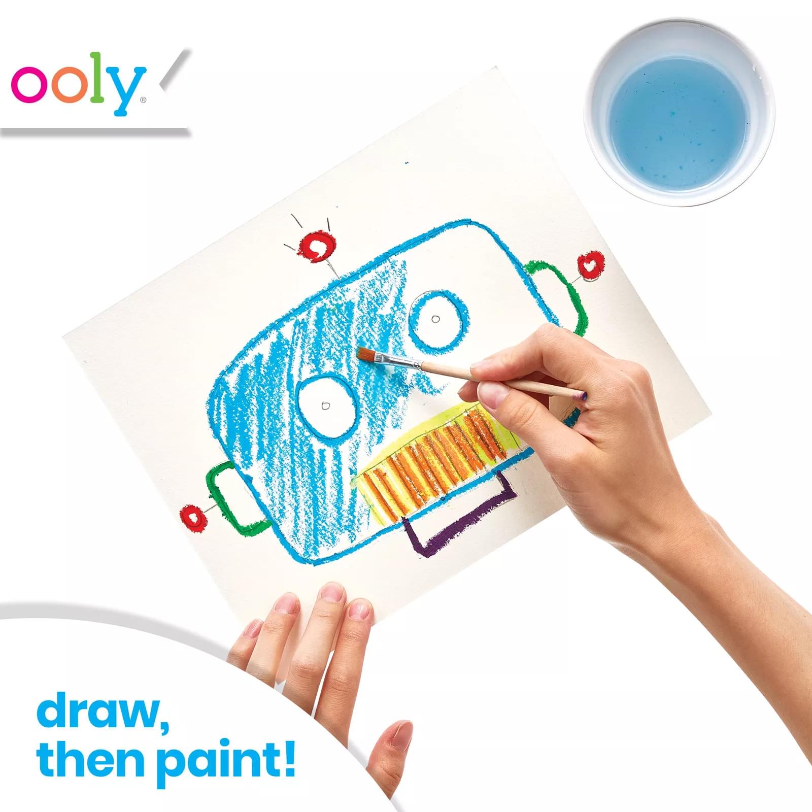 OOLY Smooth Stix Watercolor Gel Crayons – Parcel Arts