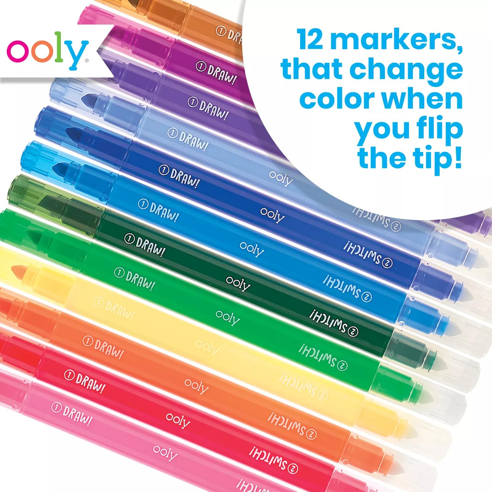 Ooly Color Changing Markers
