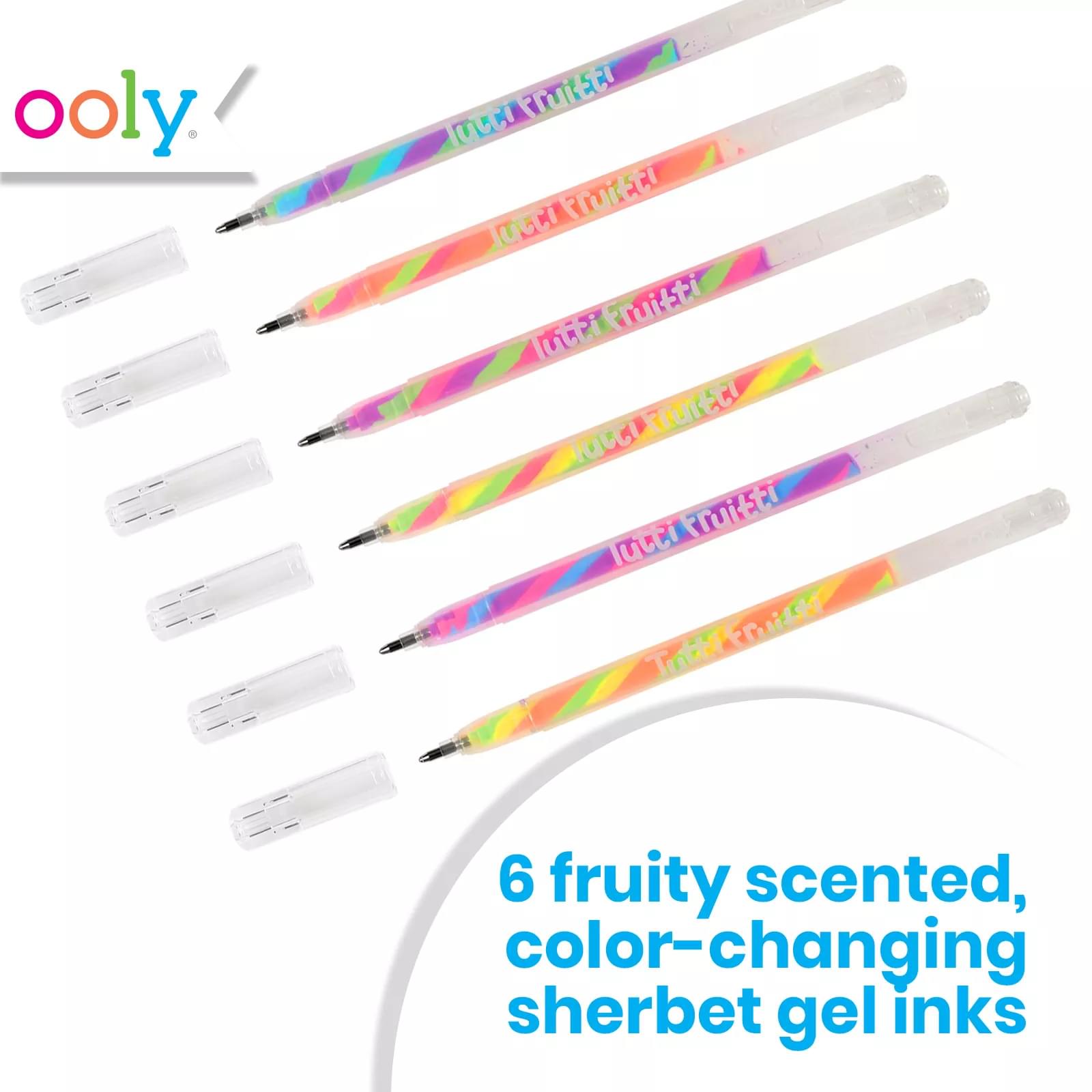 Ooly Tutti Fruitti Scented Gel Pens - The Fun Company