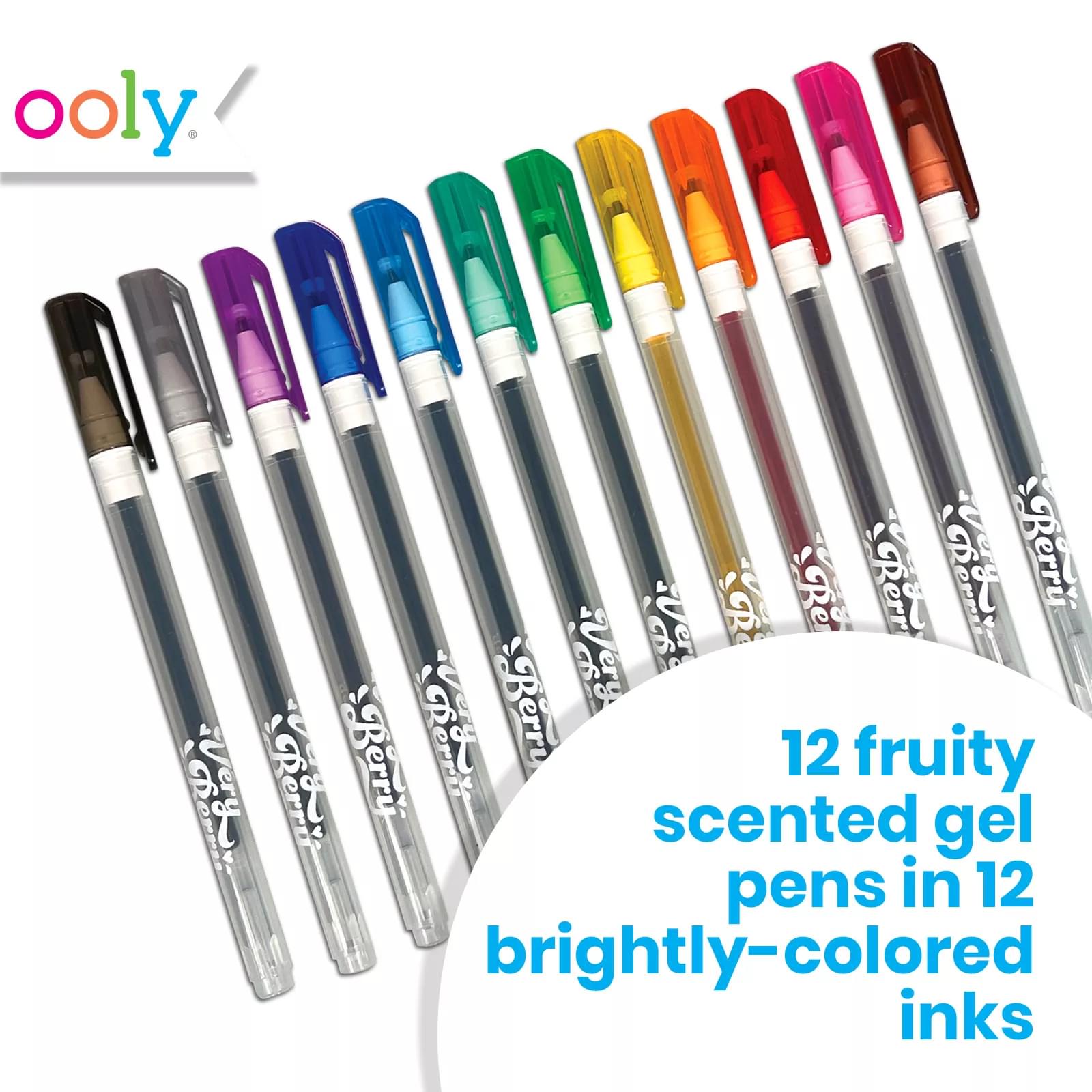 Ooly Mini Doodlers Fruity Scented Gel Pens - Set of 20 – Crown Forever