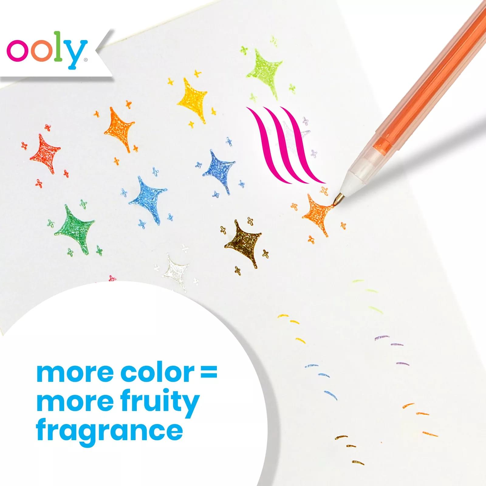 Ooly yummy yummy scented glitter gel pens – Dilly Dally Kids