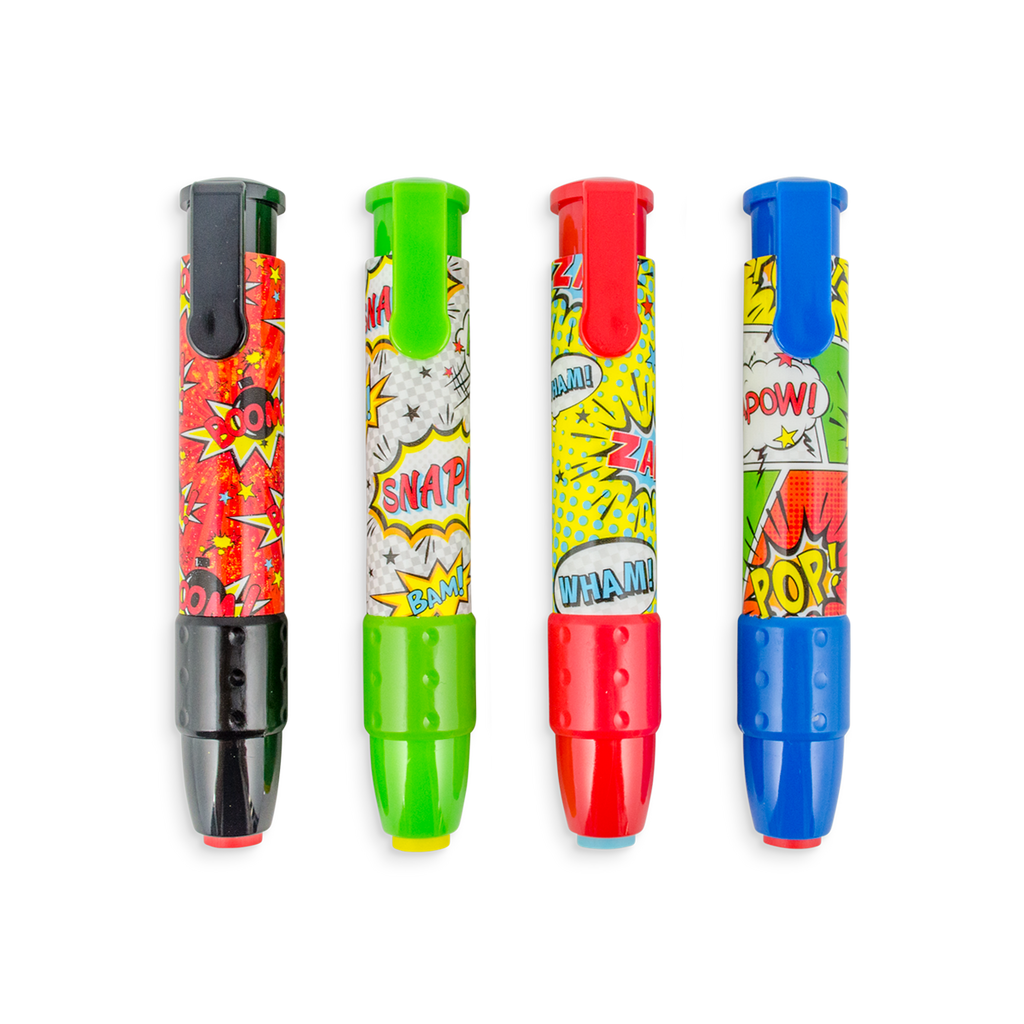 Wholesale Mr. Pen- Erasers, Pencil Eraser, 12 Pack, Neon Colors