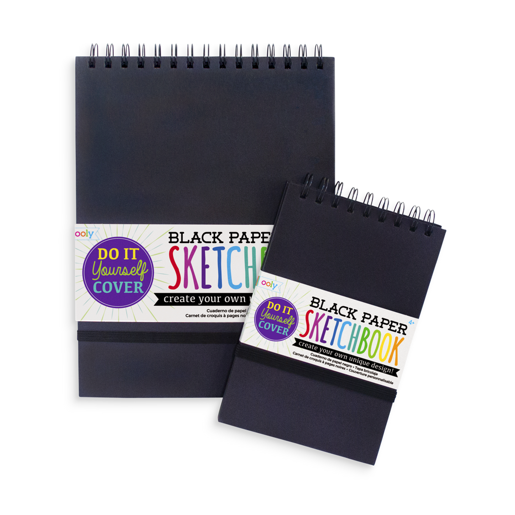 The Paper Works Sketch Book by Ooly – Junior Edition
