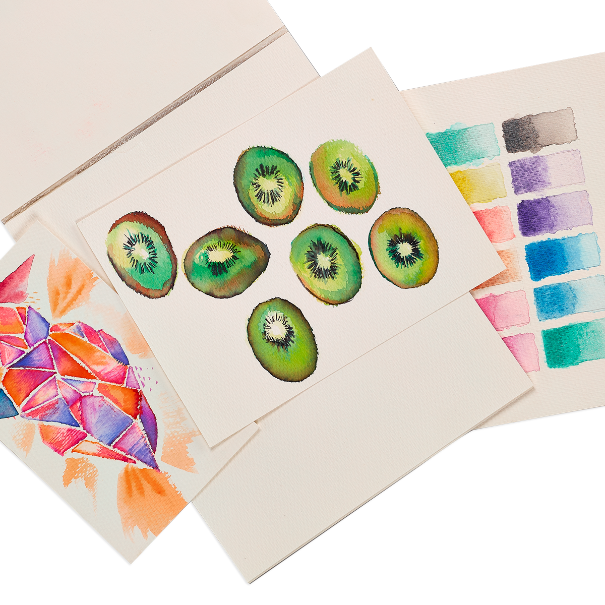Swatch with Me! Ooly Chroma Blends Mechanical Watercolor Pencils
