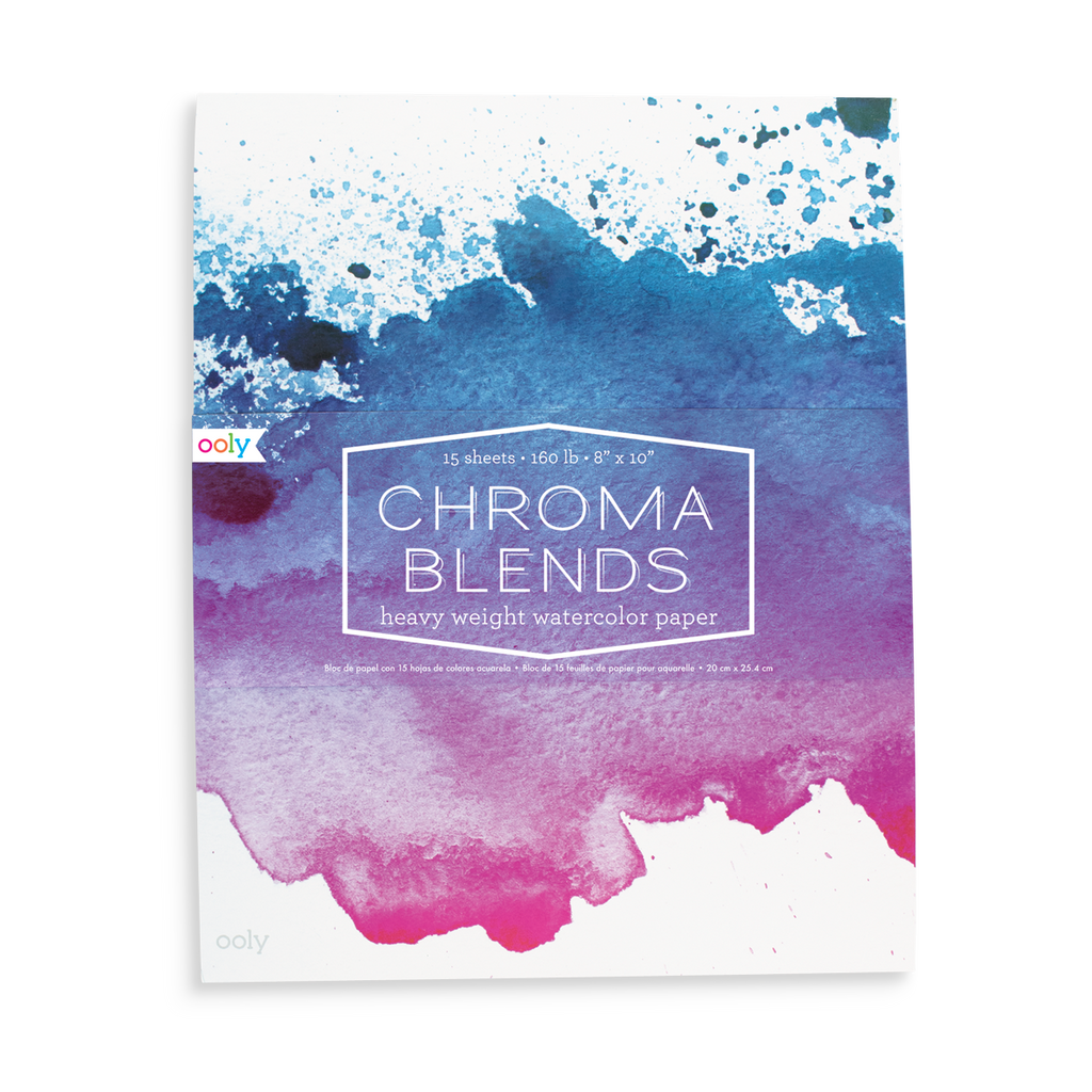 Chroma Blend Travel Watercolors - Altiplano