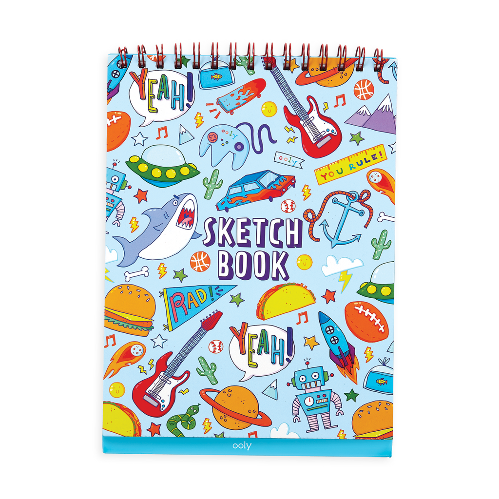Sweets Standing Sketch Book – Stylish Scribe Stationery