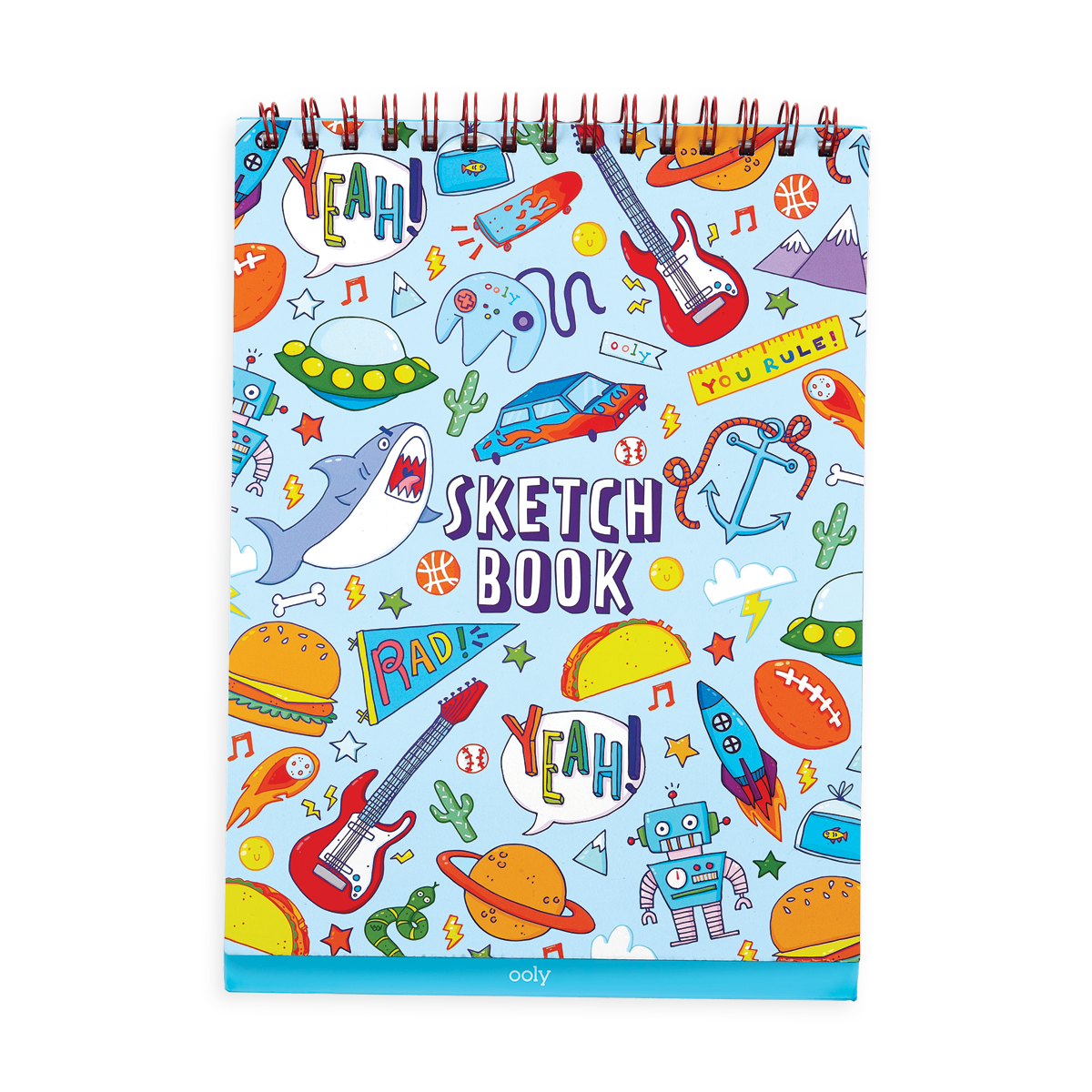 Giant Sketchbook For Kids - Cute Large Blank Coloring Books - Drawing Pad  Sketchbooks For Boys And Girls - Big Plain Paper - Art, Doodle and Drawing