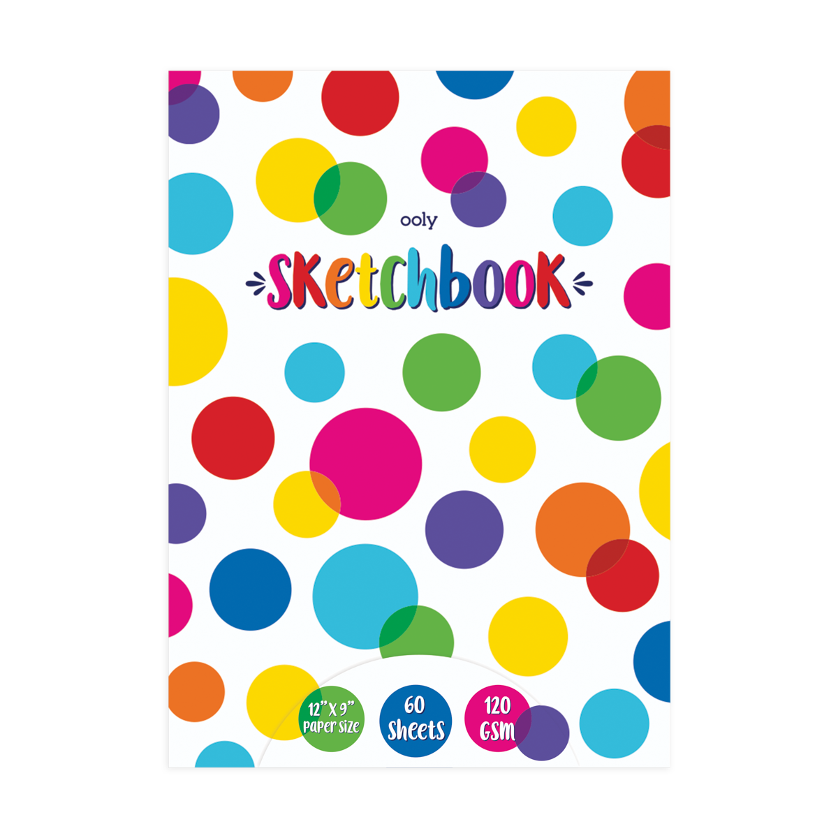 Cute Dots Art Style Drawing Sketchbook Graphic by