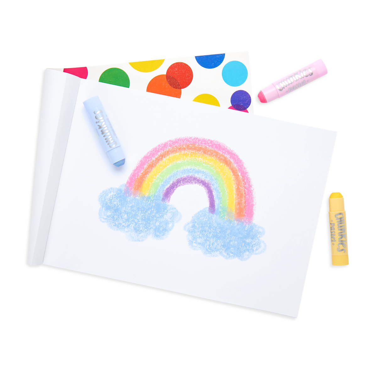 Sketchbook For Girls: Children's Drawing Pad. Drawing Paper For