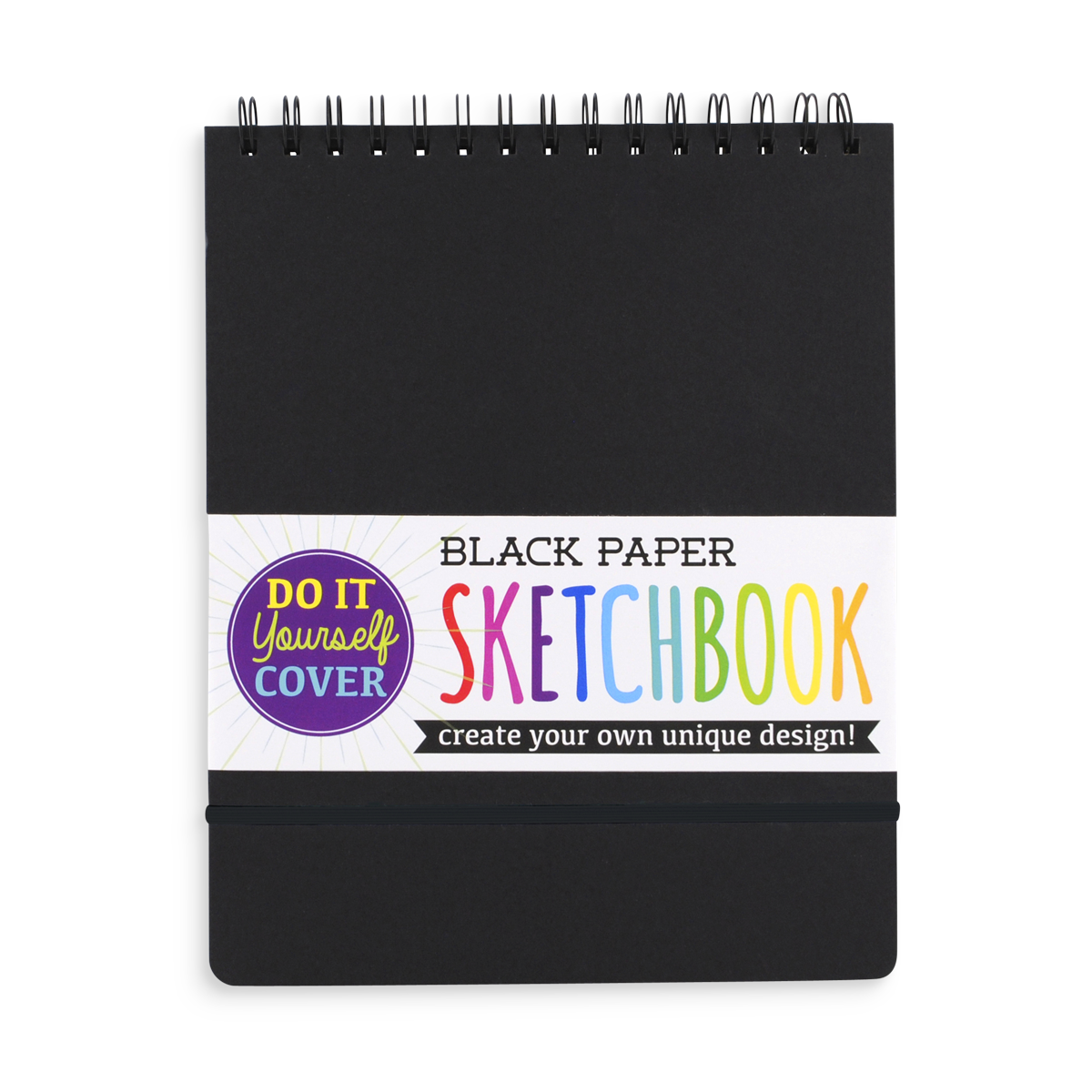 Dyvicl Black Paper Pad 5.5x8.5 Sketch Book, 35 Sheets (90 lb/150gsm) –  WoodArtSupply