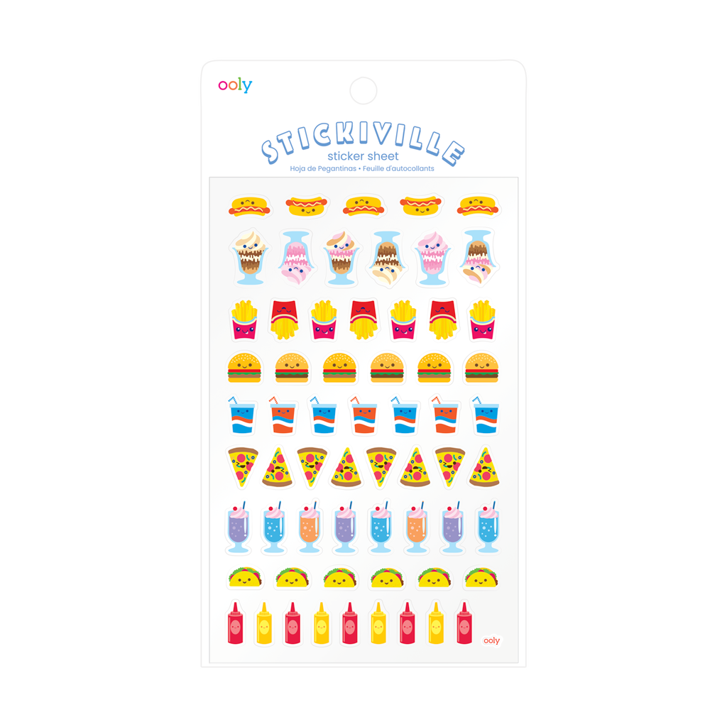 Food Stickers • The Printables