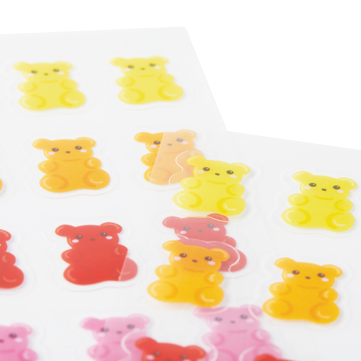 Care Bear Puffy Stickers – Olly-Olly
