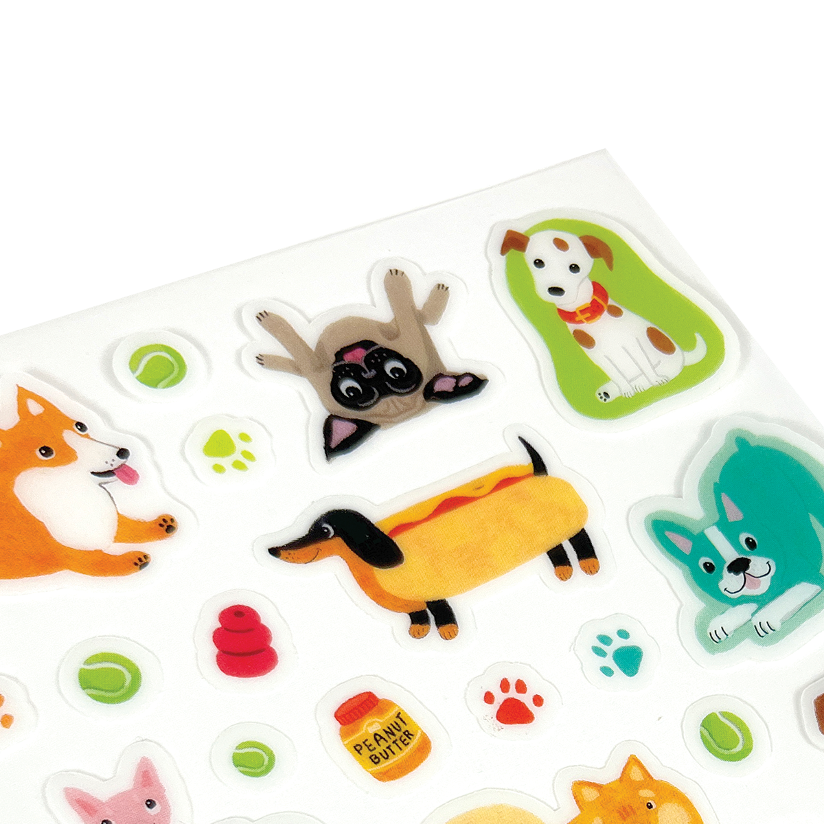 Sticko Themed Stickers Tiny Dogs and Cats