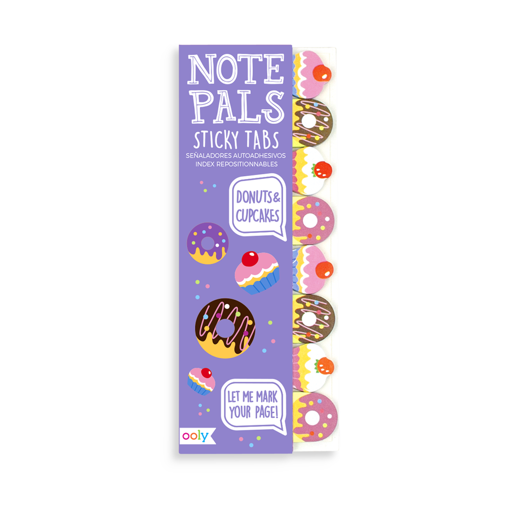 NotePals Sticky Tabs- Sugar Joy — The Horseshoe Crab