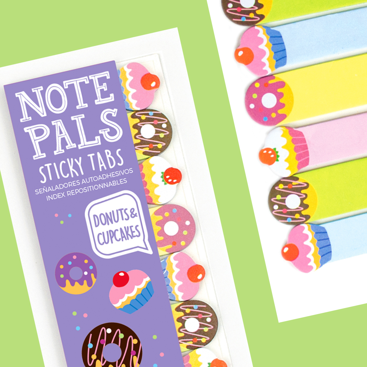 Note Pals Sticky Note Tabs - Cool Treats – Modern Legacy Paper Company