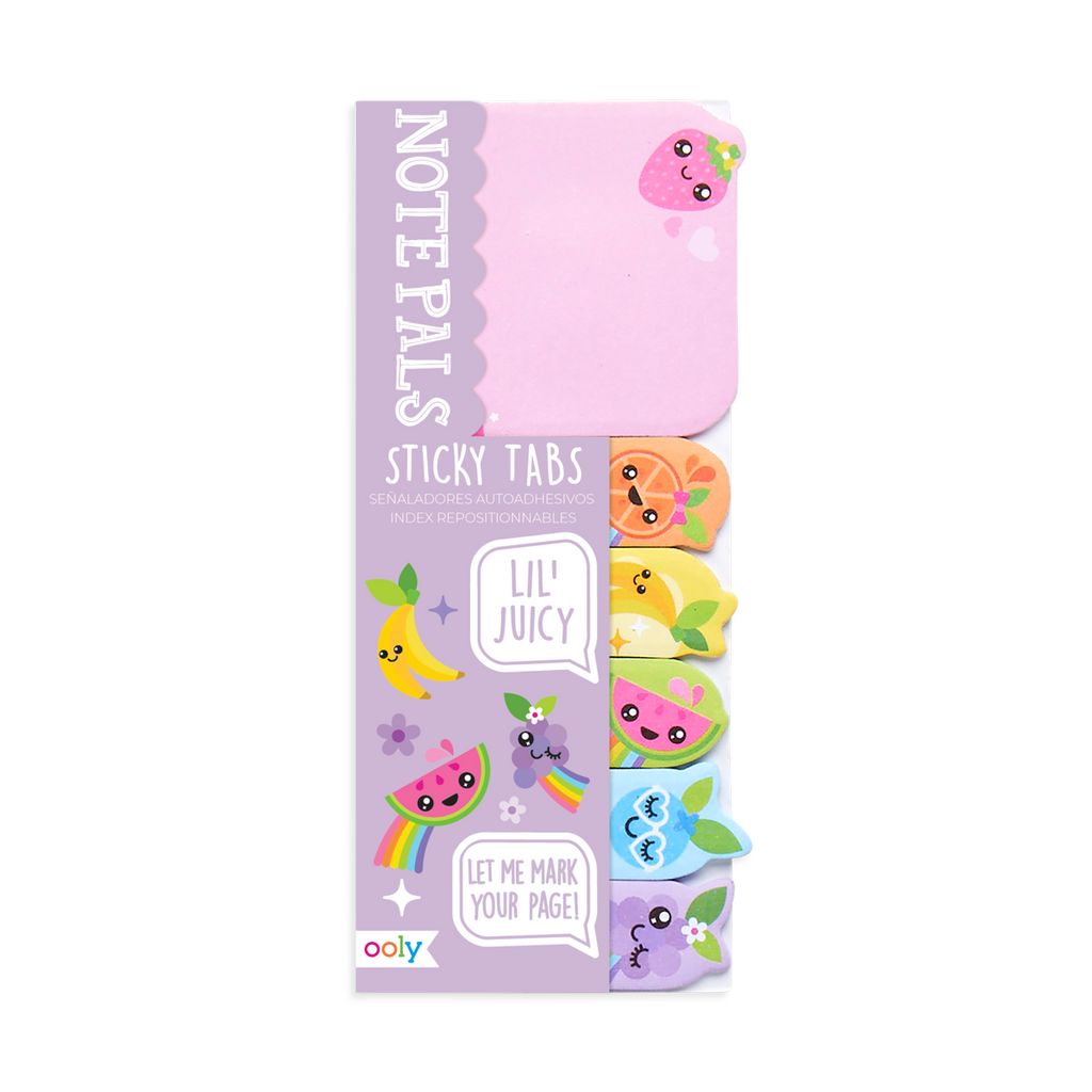 Get the hint sticky tabs – Pleasant Surprise