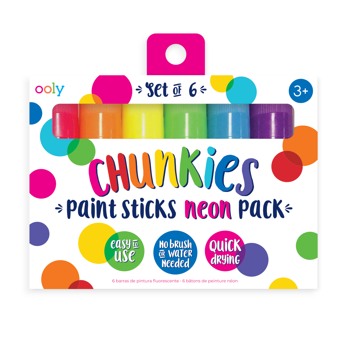 Chunkie Paint Sticks Variety Pack Set of 24