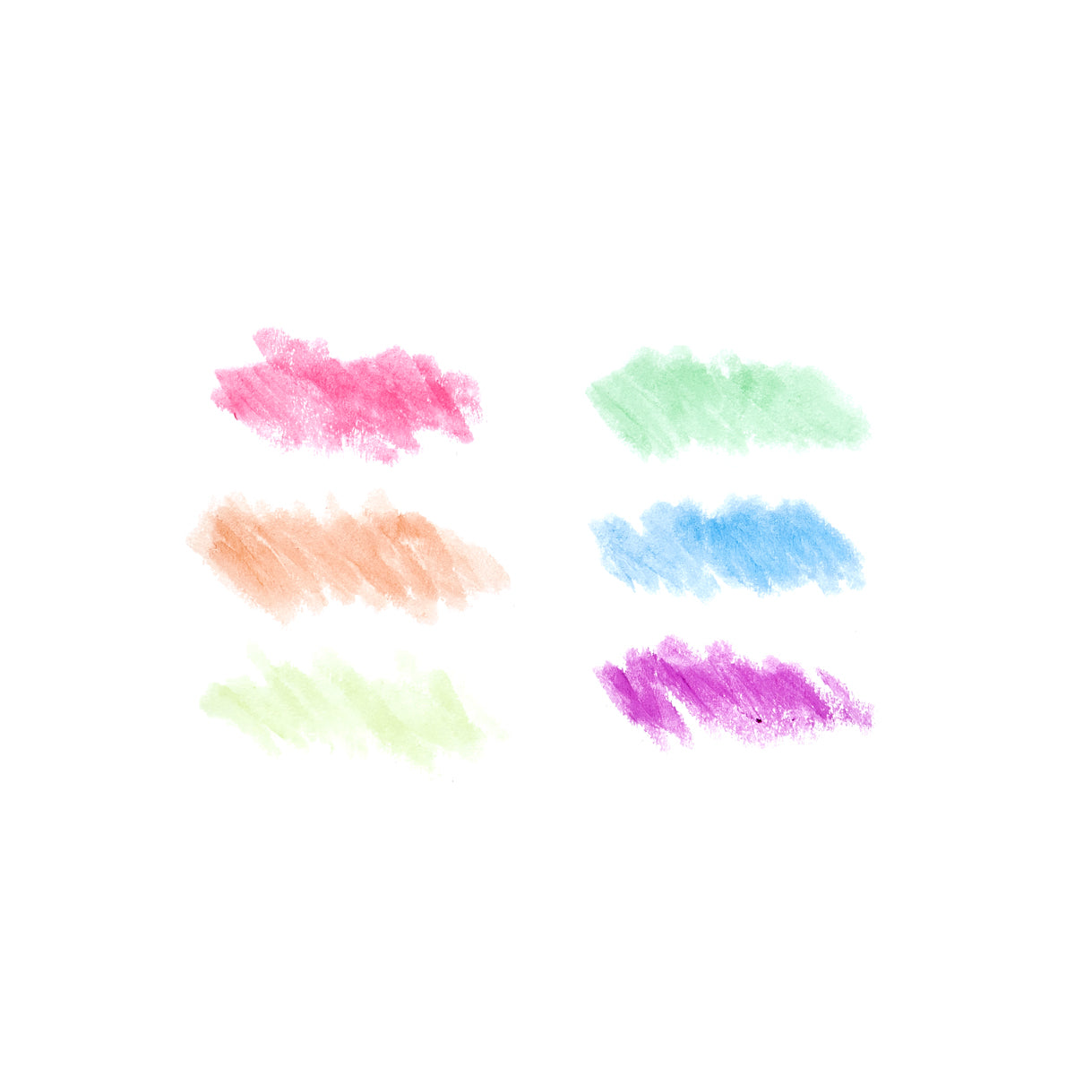 Neon Pastel (6 pack)