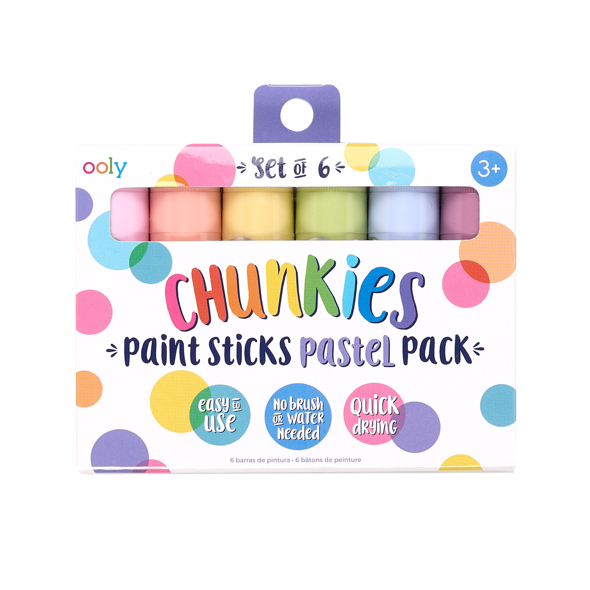 Chunky Paint Sticks  Ooly - Buy Online – Know & Grow