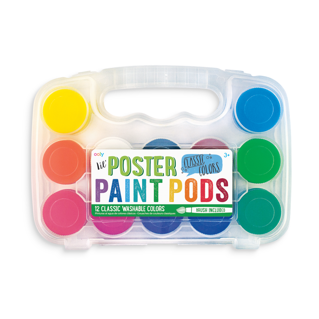 6 Color/12 Color Washable Paint Set for Kid DIY Arts Crafts