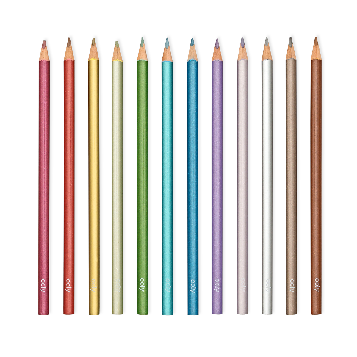 DJECO / Chichi Mini Metallic Pencils (Set of 10)