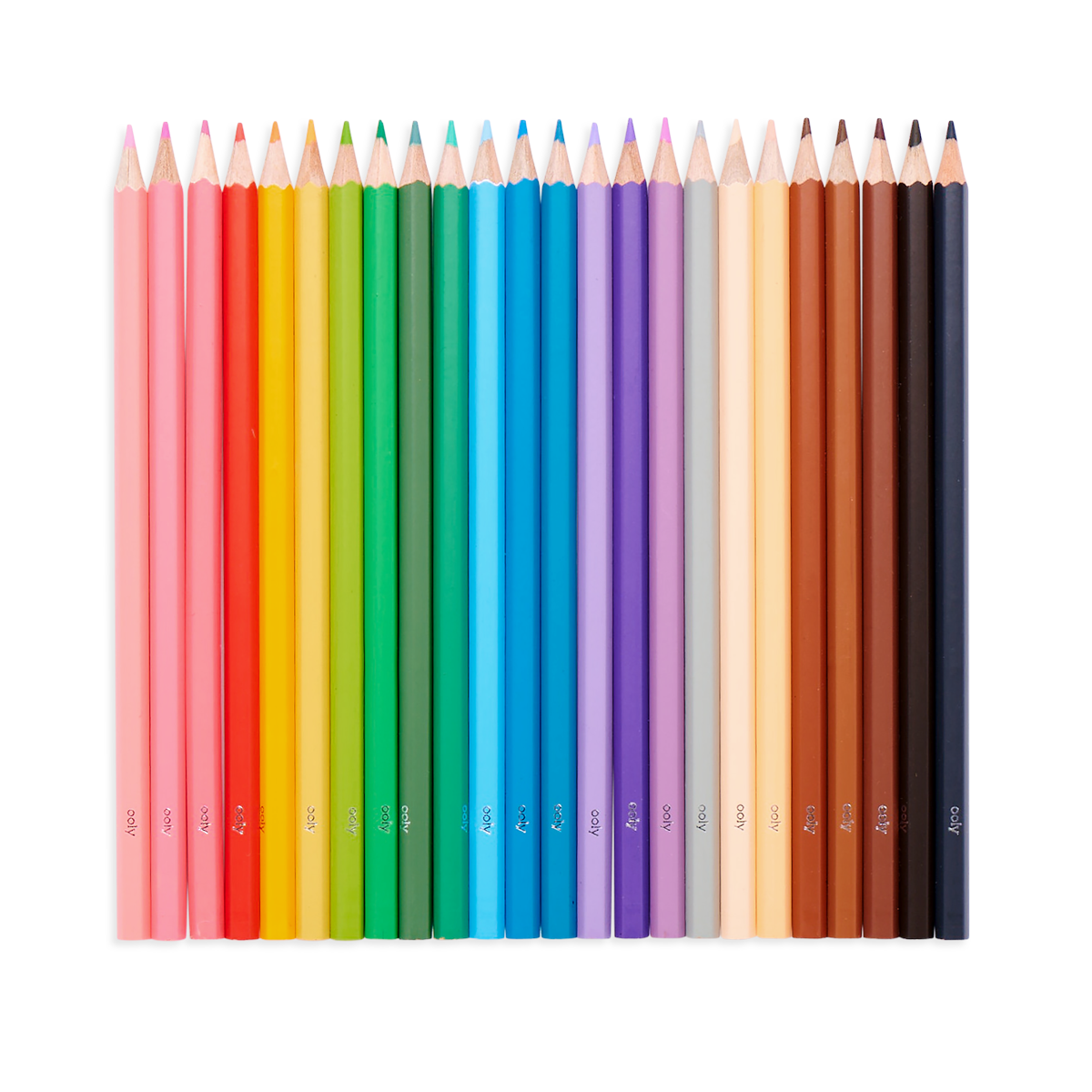 Jumbo Colored Pencils, Set of 24, with X Big Pencil Sharpener