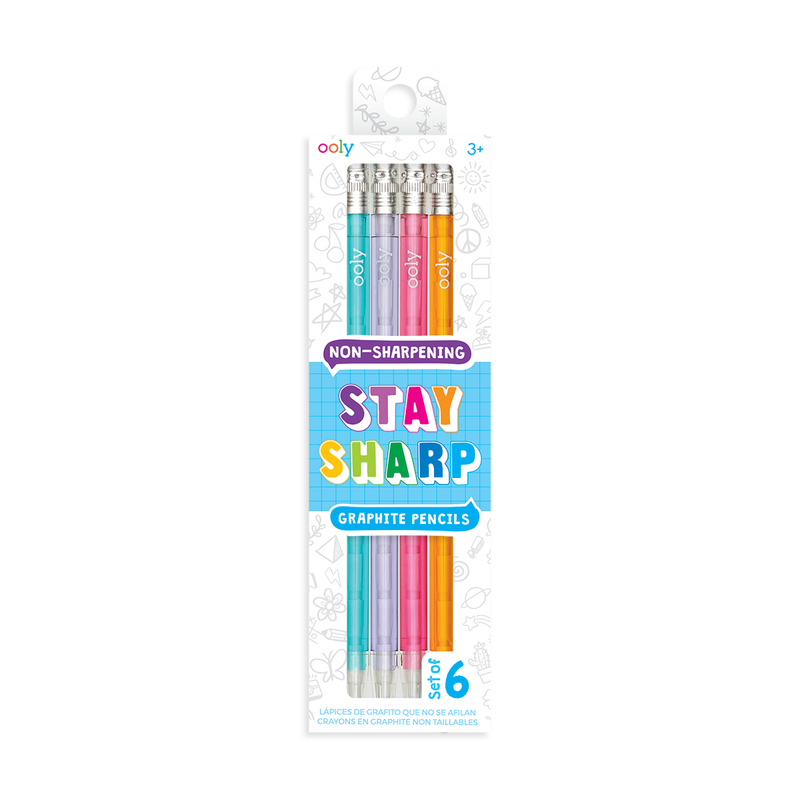 Stay Sharp Pencils - OOLY