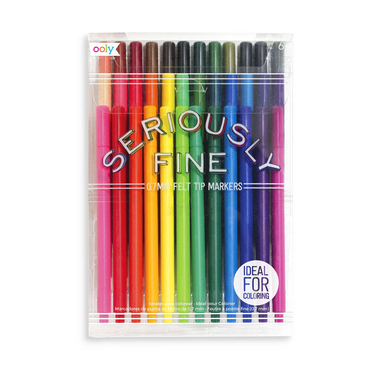 fine tip pens for coloring book pages