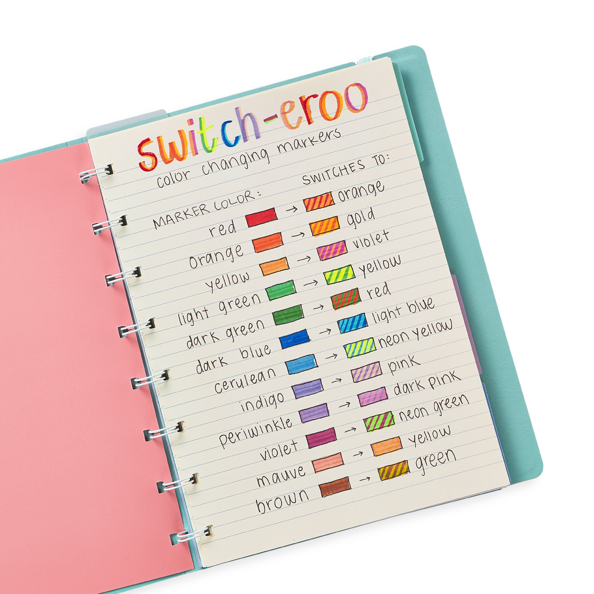Ooly Switch-Eroo Color Changing Markers - Set of 24 – Minim Kids