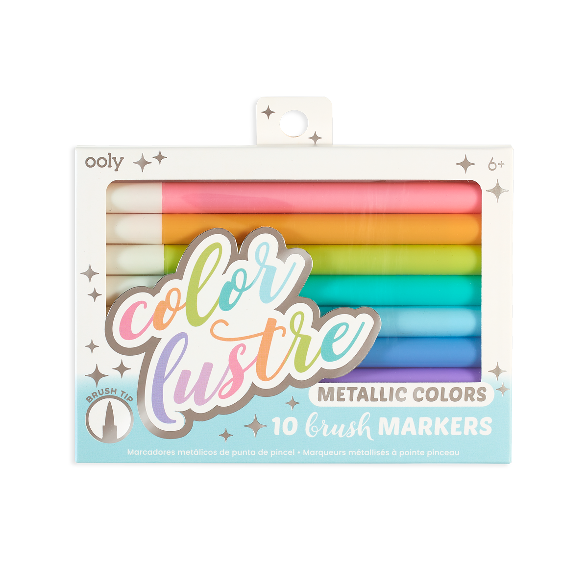 Oh My Glitter! Retractable Gel Pens - Set of 12 - OOLY - Where'd