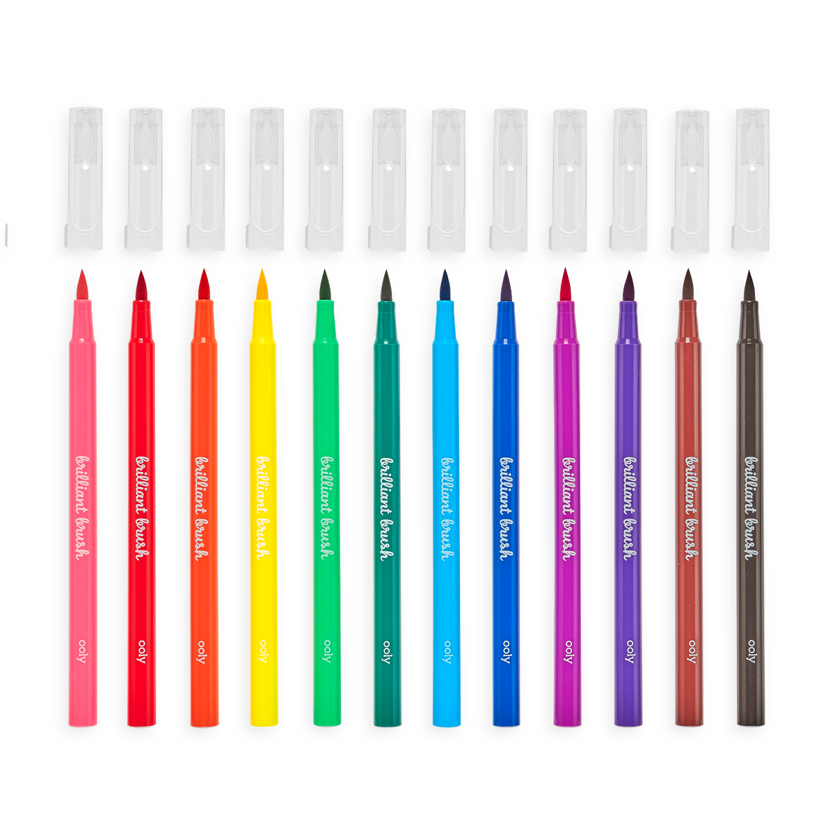 Washable Watercolor Pen, Soft tip Brush Color Pen, Delicate