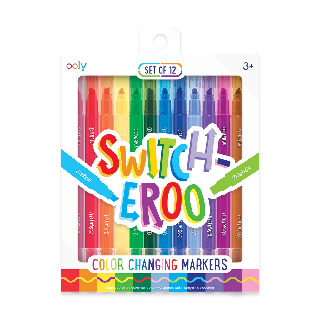 Switch-eroos - Color Changing Markers - 24 Colors - OOLY — Oak & Ever