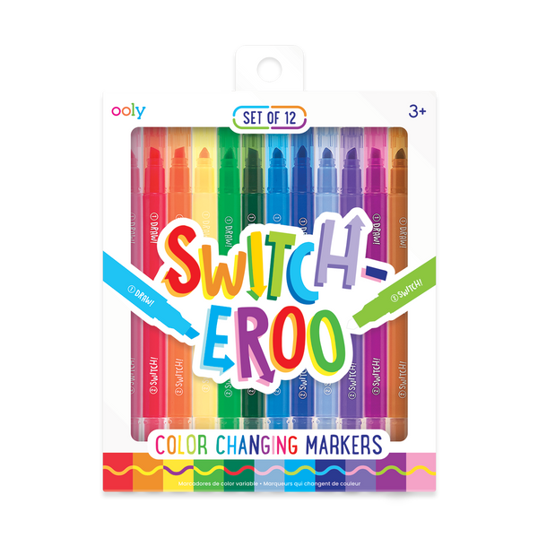 Ooley Switch-eroo! Color-Changing Markers – Simply You Boutique & Gifts