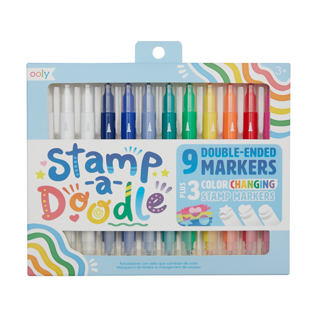 Stamp n Color Markers- Under the Sea