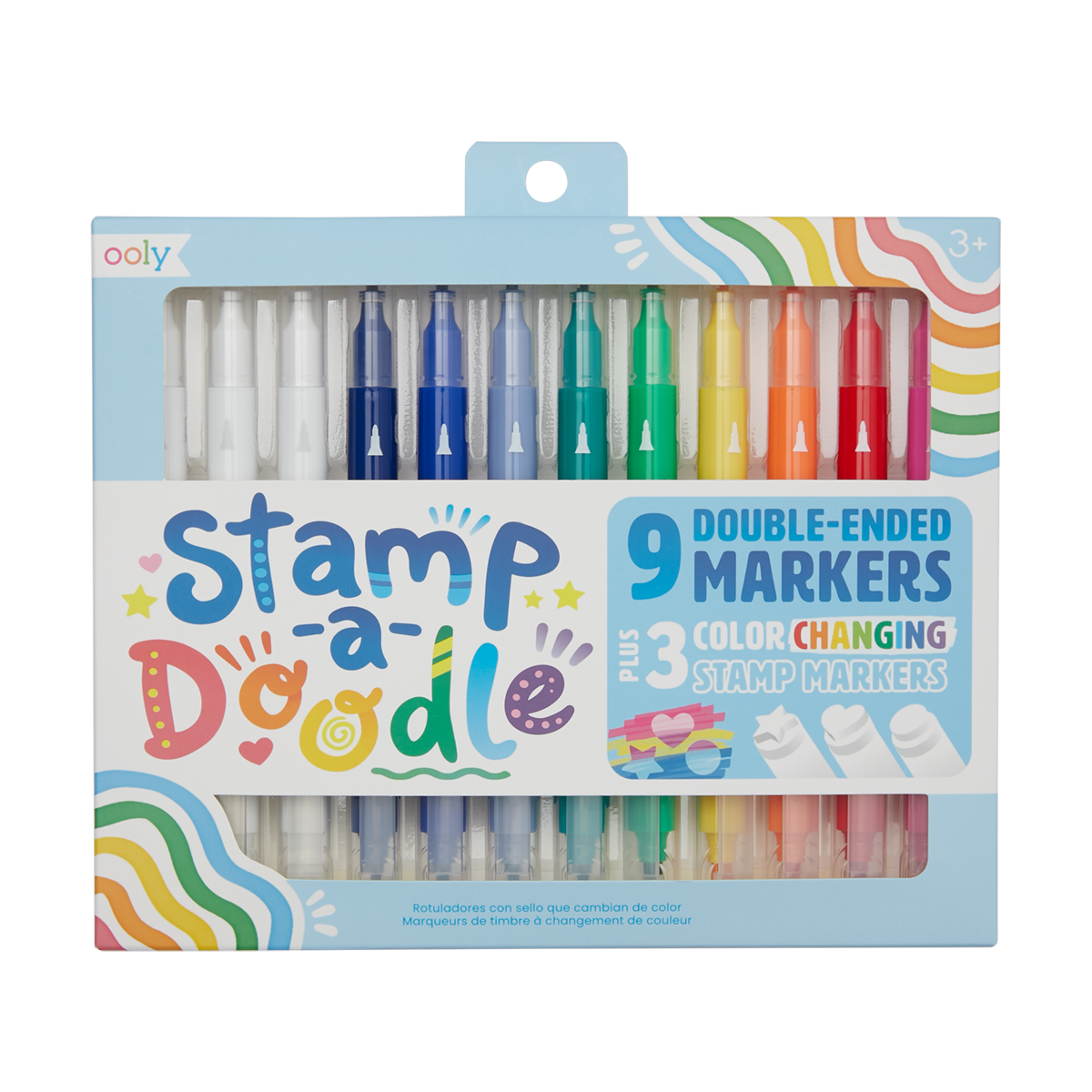 12 Switcheroo Color Changing Markers – Moxie On Second