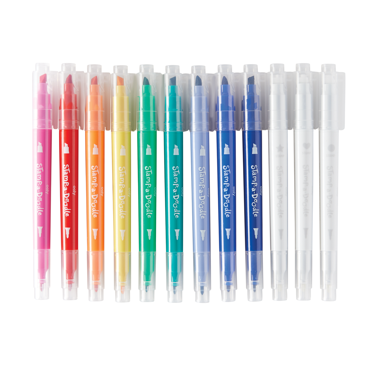 Color Layers Double Ended Layering Markers - Set of 8