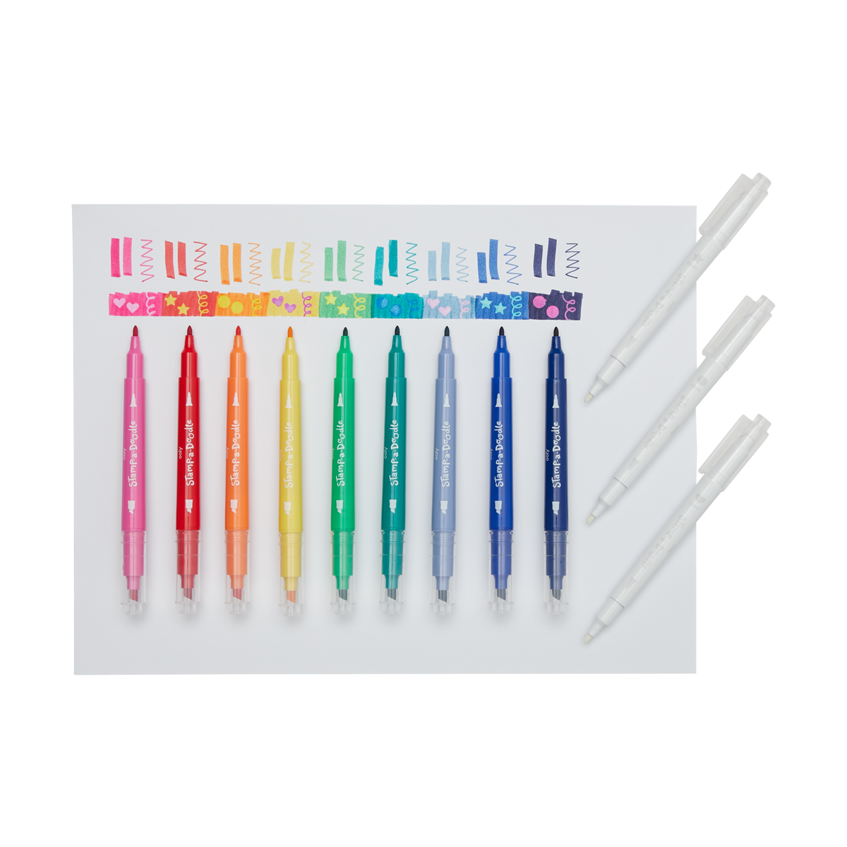 ooly drawing duet double-ended markers - Little