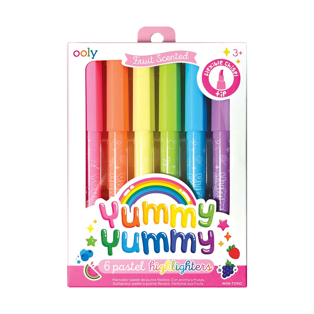 Beary Sweet Mini Scented Highlighters - OOLY