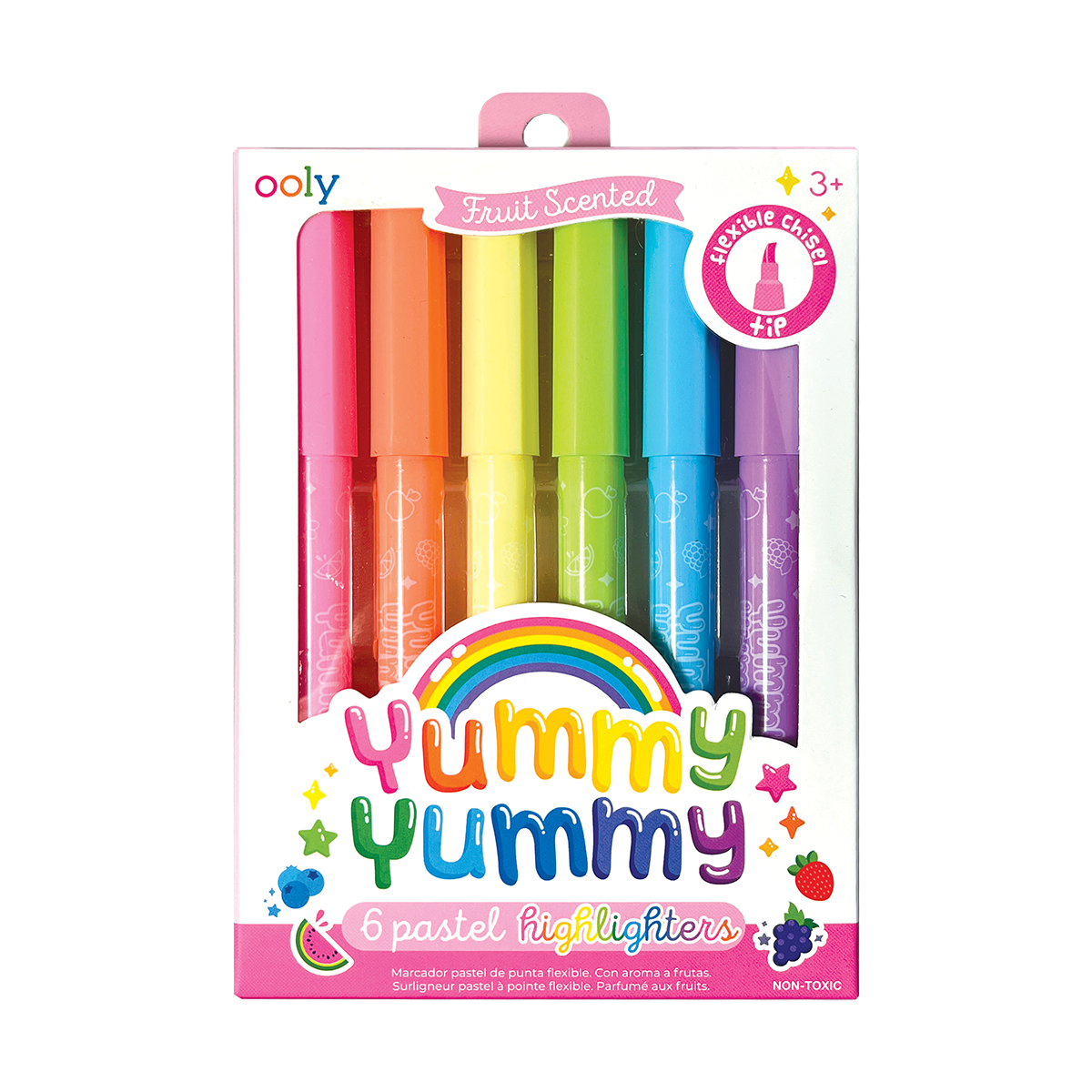 Ooly Pastel Liners Double Ended Markers - Pastel Liners Double Ended Markers