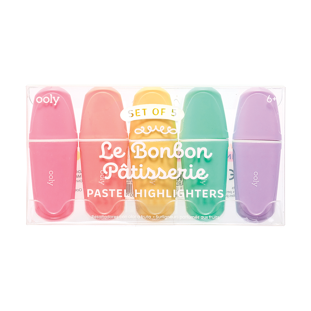 https://www.ooly.com/cdn/shop/products/130-107-Le-Bonbon-Patisserie-Unscented-Pastel-Highlighters-B1_1200px.png?v=1670372150&width=1024
